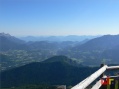 Ein guter Ausblick nach Berchtesgaden